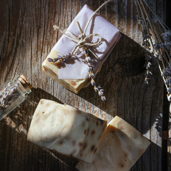 Kül Suyu Sabunu (Lavantalı)