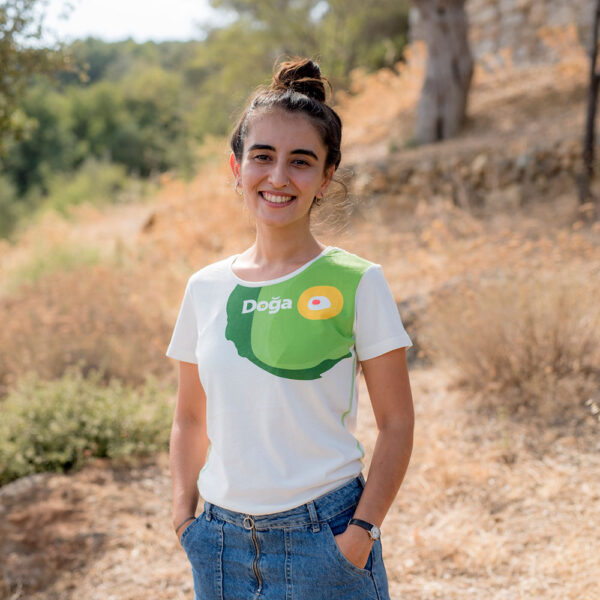 Doğa Sensin Kadın Doğa T-shirt