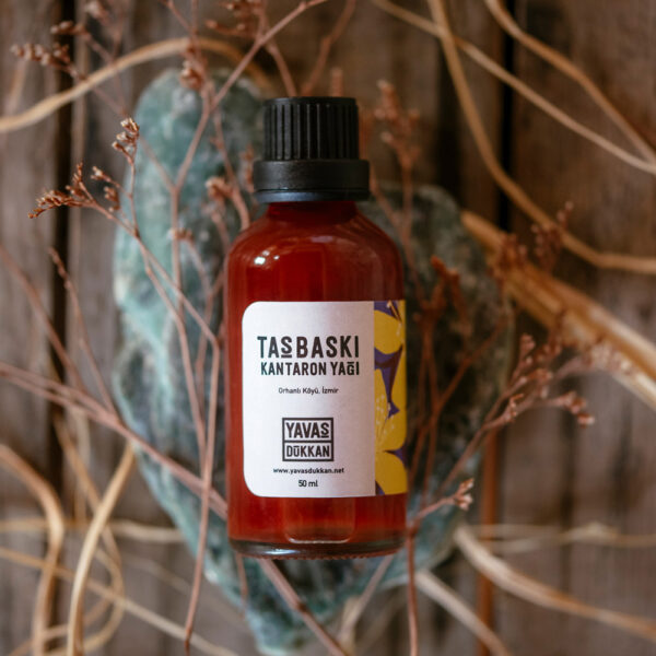 Taşbaskı Kantaron Yağı