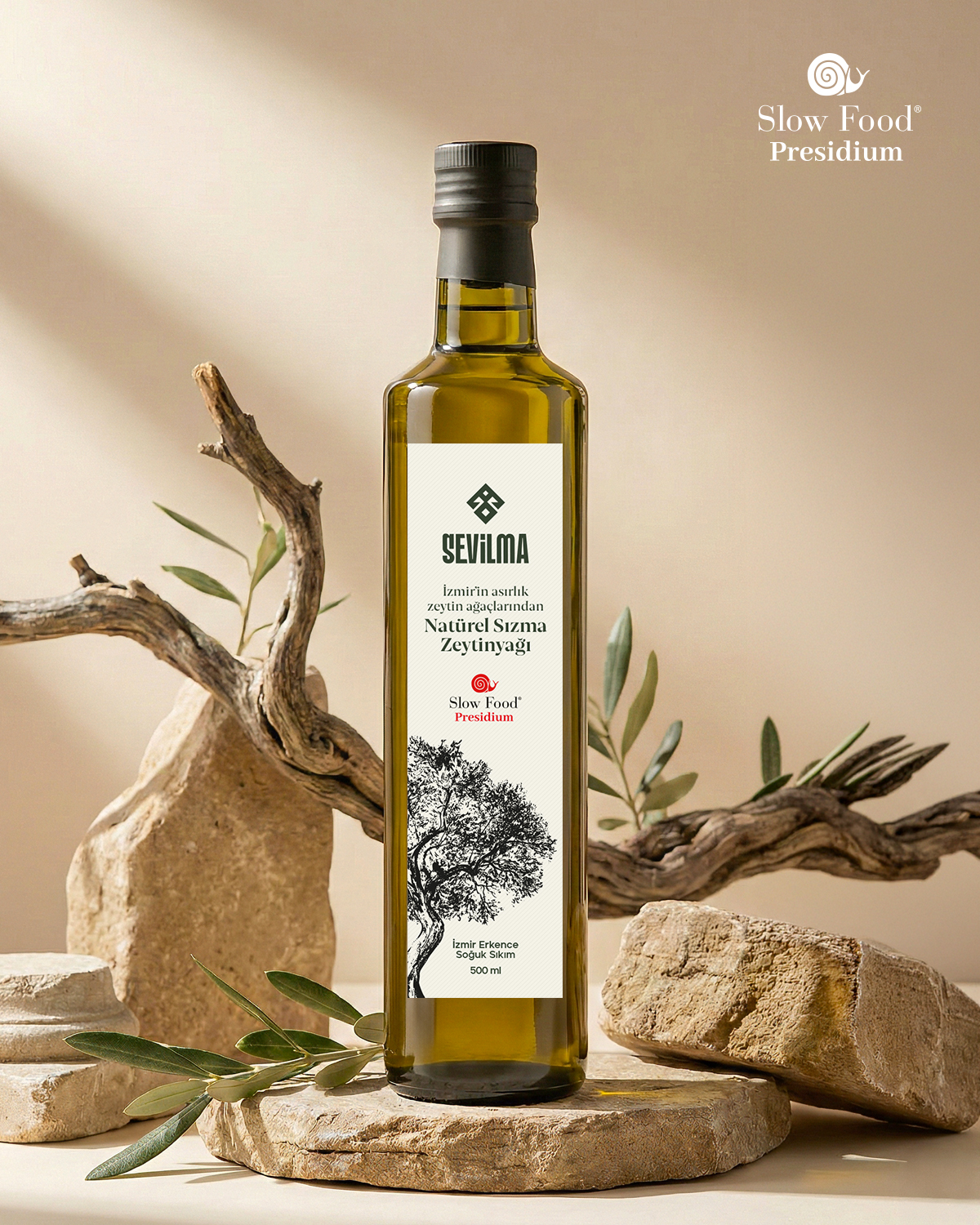 Sevilma Ege Kadim Üretim Havzaları Presidium Natürel Sızma Zeytinyağı 1 Sevilma Ege Kadim Üretim Havzaları Presidium Natürel Sızma Zeytinyağı