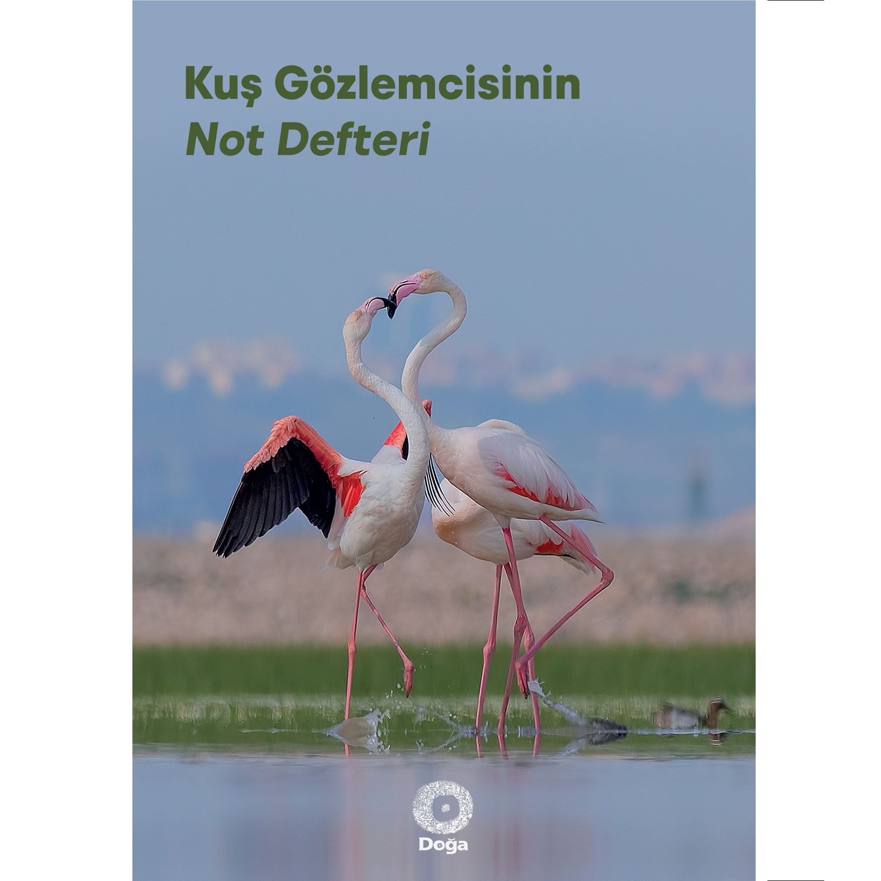 Kuş Gözlemcisinin<br>Not Defteri 2 Kuş Gözlemcisinin<br>Not Defteri - Görsel 2