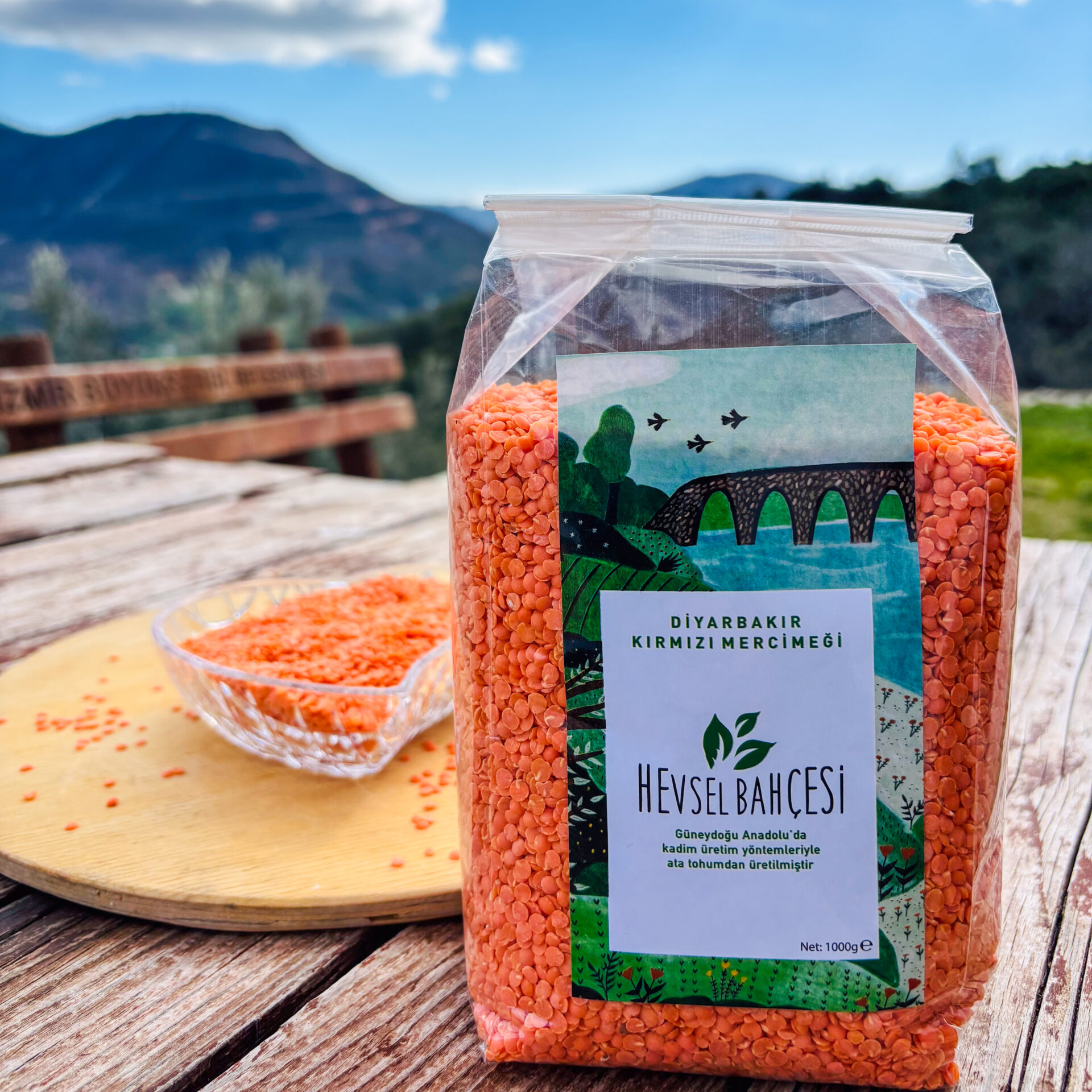 Hevsel Bahçesi Diyarbakır Kırmızı Mercimeği 2 Hevsel Bahçesi Diyarbakır Kırmızı Mercimeği - Görsel 2