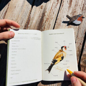 Kuş Gözlemcisinin<br>Not Defteri