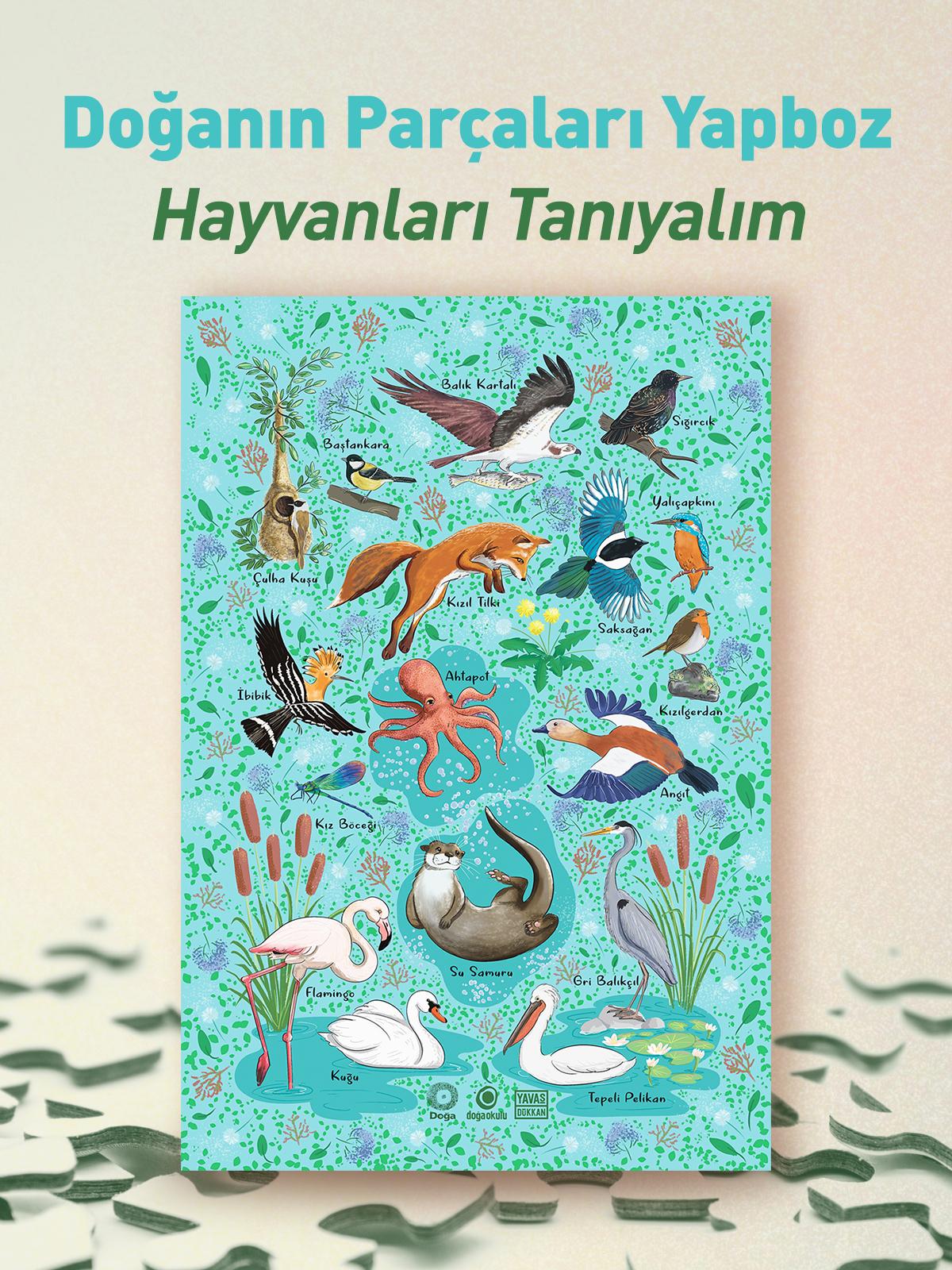 Doğanın Parçaları