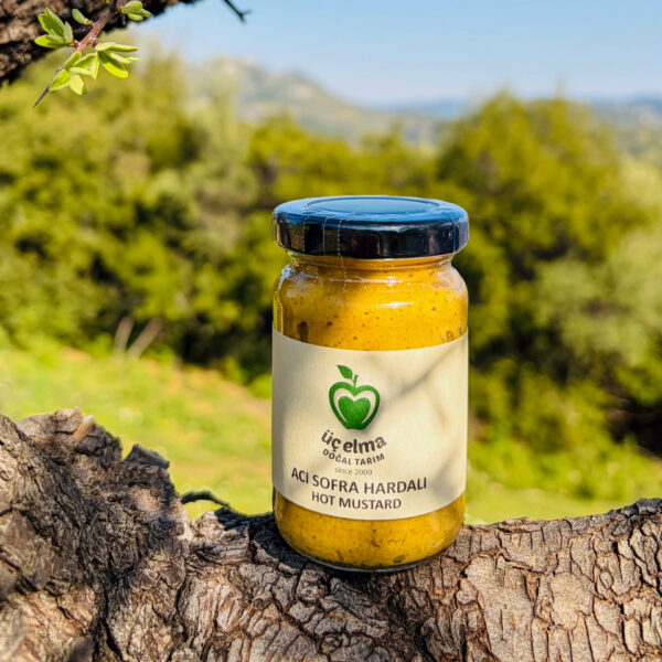 Üç Elma Acı Sofra Hardalı