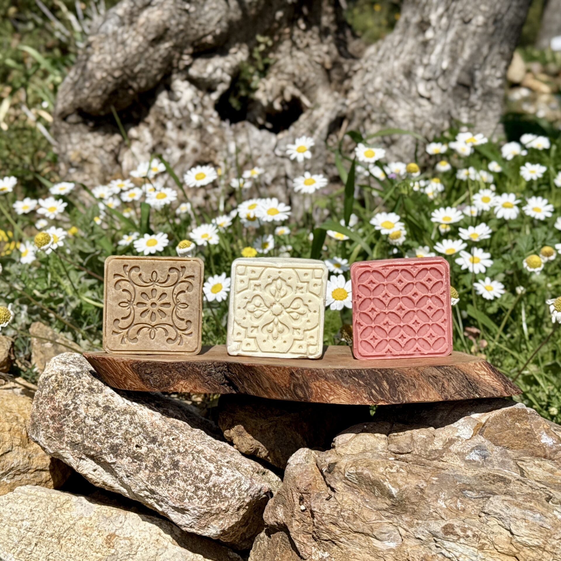 İkibacı Çiftliği Klasik Beyaz Badem Yağlı Sabun 2 İkibacı Çiftliği Klasik Beyaz Badem Yağlı Sabun - Görsel 2