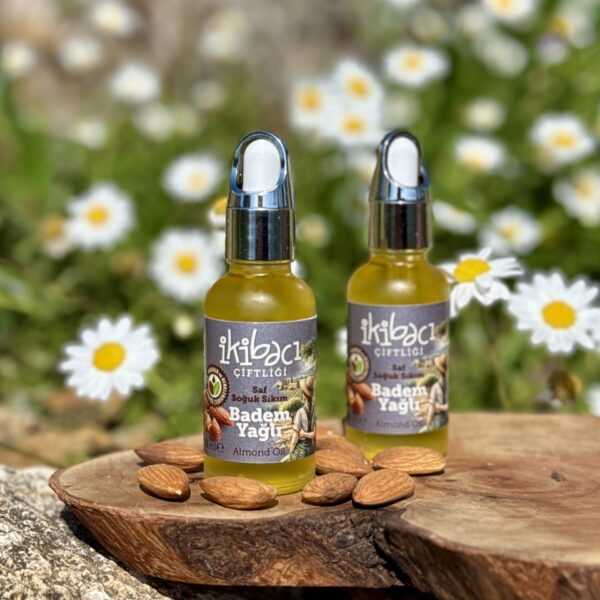 Yavaş Dükkân 9 İkibacı Çiftliği Badem Yağı