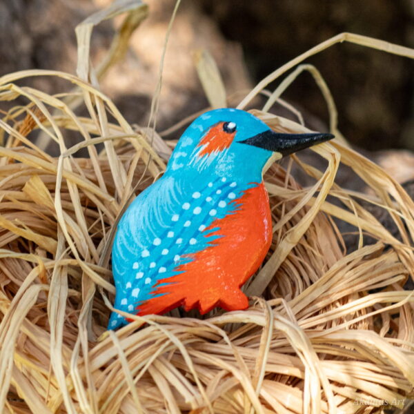 Yalıçapkını Broşu