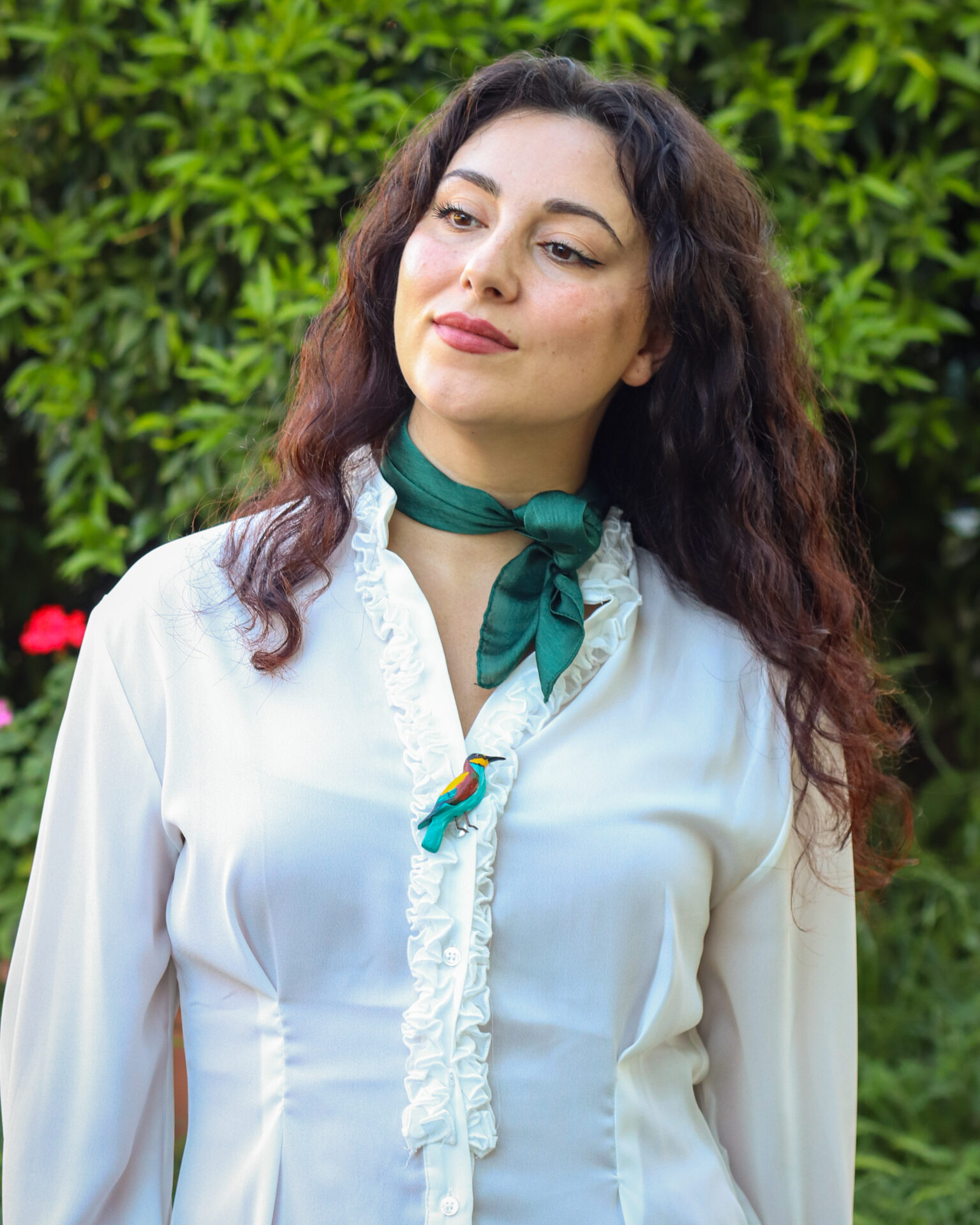 Arı Kuşu Broşu 3 Arı Kuşu Broşu - Görsel 3