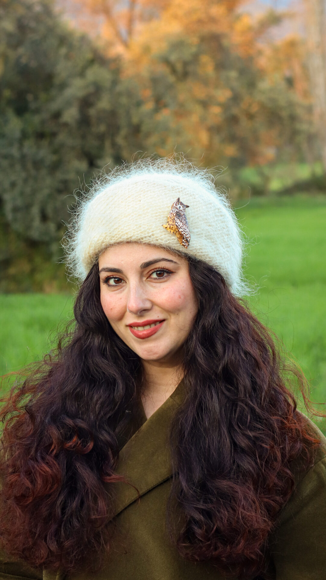 Puhu Baykuşu Broş 3 Puhu Baykuşu Broş - Görsel 3