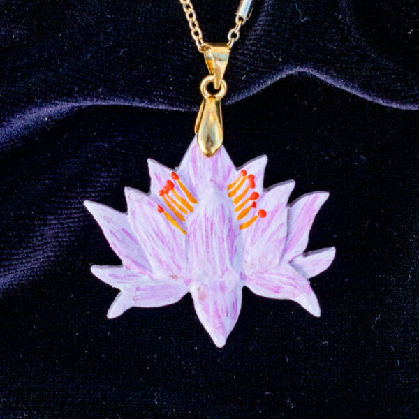 Lotus Çiçeği KOLYE